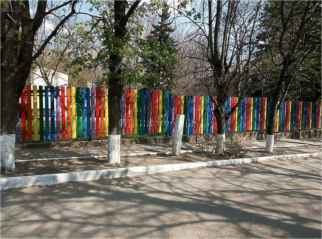 забор из штакетника 110м фото5 в Рыбинске