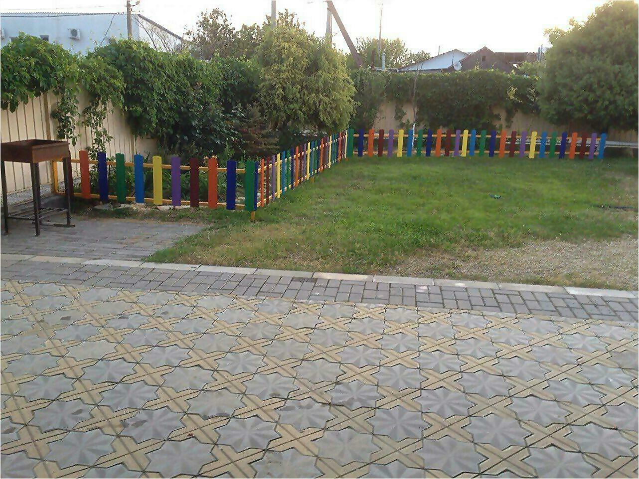 забор из штакетника 9м фото2 в Рыбинске