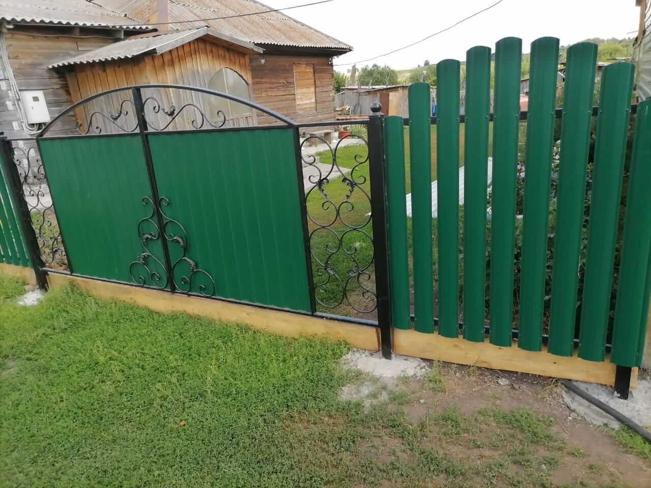 забор из штакетника Зеленый Мох фото7 в Рыбинске