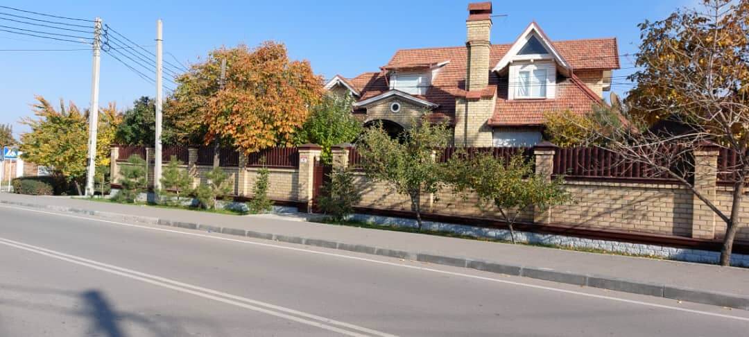 Забор из штакетника 90м Красный Каштан фото2 в Рыбинске