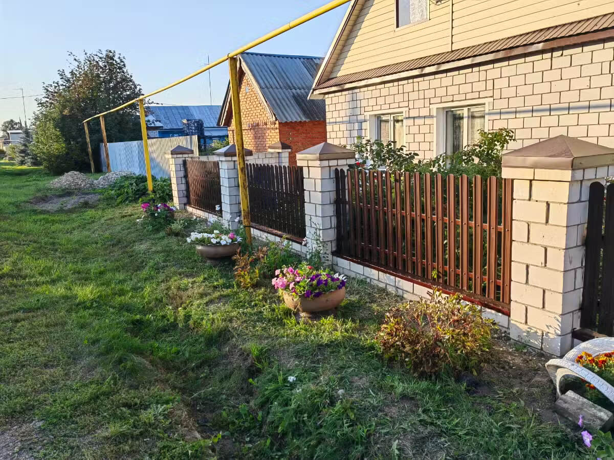 Забор из евроштакетника 10м RAL8017/8017 Шоколад двусторонний фото 2 в Рыбинске
