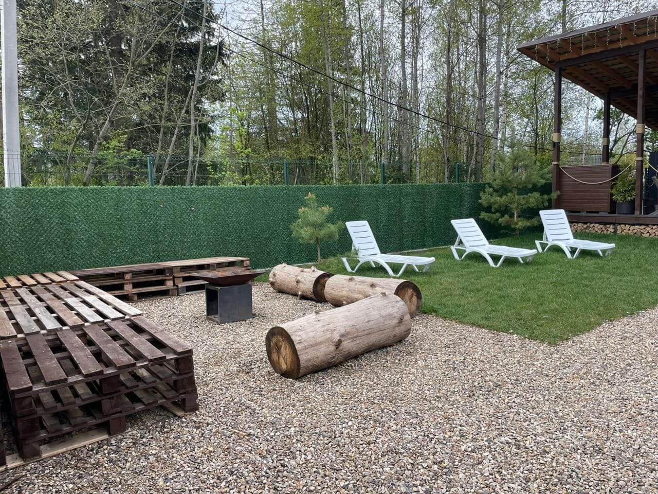Вечнозеленый забор Grass Fence 13м в Рыбинске